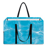 Pool Water Surface Print Utility Tote Bag