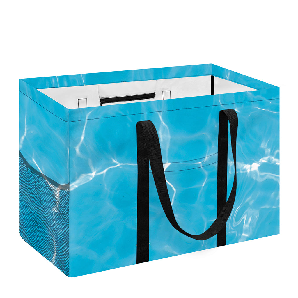 Pool Water Surface Print Utility Tote Bag