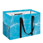 Pool Water Surface Print Utility Tote Bag