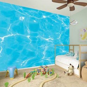 Pool Water Surface Print Wall Sticker