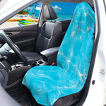Pool Water Surface Print Waterproof Car Seat Cover