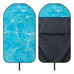 Pool Water Surface Print Waterproof Car Seat Cover