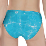 Pool Water Surface Print Women's Panties