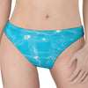 Pool Water Surface Print Women's Thong