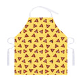 Poop Emoji Pattern Print Adjustable Apron