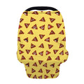 Poop Emoji Pattern Print Baby Seat Cover