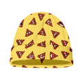 Poop Emoji Pattern Print Beanie