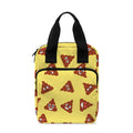 Poop Emoji Pattern Print Bible Tote Bag