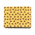 Poop Emoji Pattern Print Bifold Wallet