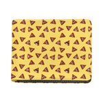Poop Emoji Pattern Print Bifold Wallet