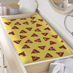Poop Emoji Pattern Print Changing Pad Cover