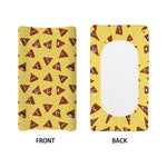 Poop Emoji Pattern Print Changing Pad Cover