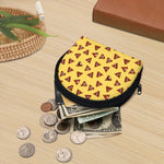 Poop Emoji Pattern Print Coin Purse