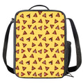 Poop Emoji Pattern Print Crossbody Lunch Bag