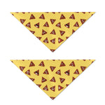 Poop Emoji Pattern Print Dog Bandana