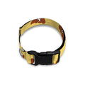 Poop Emoji Pattern Print Dog Collar
