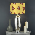 Poop Emoji Pattern Print Drum Lamp Shade