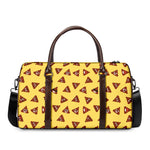 Poop Emoji Pattern Print Duffle Bag