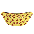 Poop Emoji Pattern Print Fanny Pack