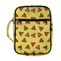 Poop Emoji Pattern Print Front Pocket Bible Bag