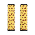 Poop Emoji Pattern Print Handle Covers