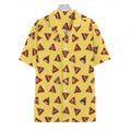 Poop Emoji Pattern Print Hawaiian Shirt