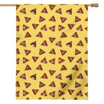 Poop Emoji Pattern Print House Flag