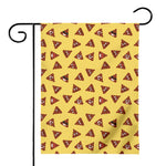 Poop Emoji Pattern Print House Flag