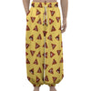 Poop Emoji Pattern Print Lantern Pants