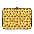 Poop Emoji Pattern Print Laptop Sleeve