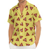 Poop Emoji Pattern Print Men's Deep V-Neck Shirt