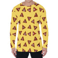 Poop Emoji Pattern Print Men's Long Sleeve T-Shirt