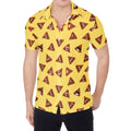 Poop Emoji Pattern Print Men's Shirt