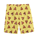 Poop Emoji Pattern Print Men's Sports Shorts