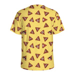 Poop Emoji Pattern Print Men's Sports T-Shirt