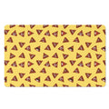 Poop Emoji Pattern Print Polyester Doormat