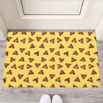 Poop Emoji Pattern Print Rubber Doormat