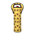 Poop Emoji Pattern Print Single Neoprene Wine Tote