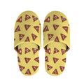 Poop Emoji Pattern Print Slippers