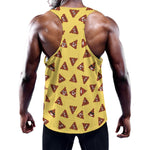 Poop Emoji Pattern Print Training Tank Top