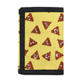 Poop Emoji Pattern Print Trifold Wallet