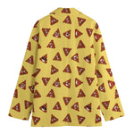 Poop Emoji Pattern Print Women's Blazer