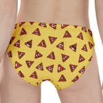 Poop Emoji Pattern Print Women's Panties