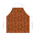Poop Emoticons Pattern Print Adjustable Apron