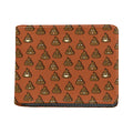 Poop Emoticons Pattern Print Bifold Wallet