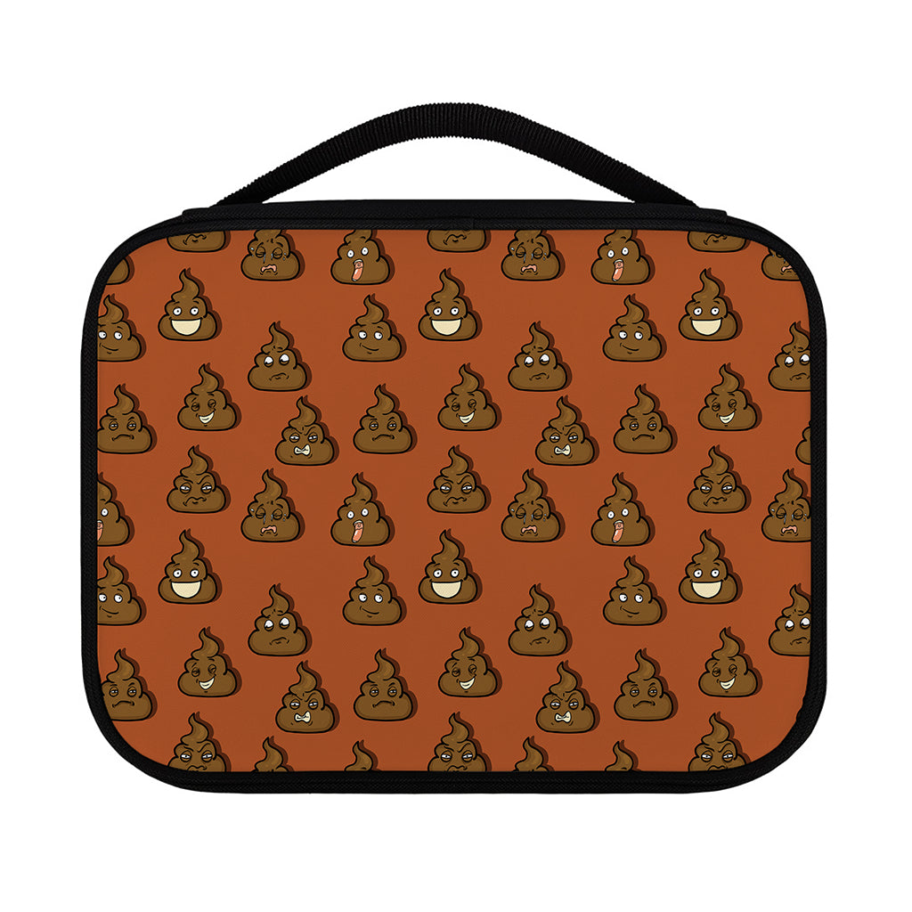 Poop Emoticons Pattern Print Classic Bible Case