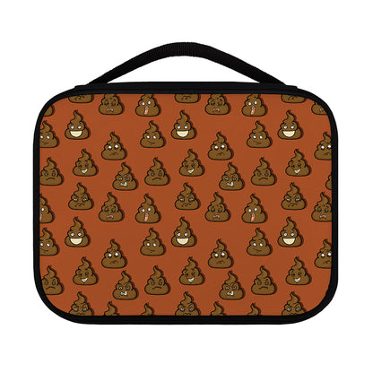 Poop Emoticons Pattern Print Classic Bible Case