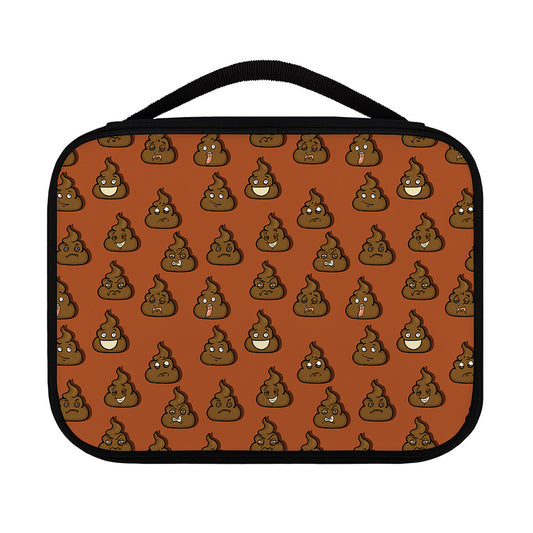 Poop Emoticons Pattern Print Classic Bible Case