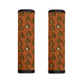 Poop Emoticons Pattern Print Handle Covers