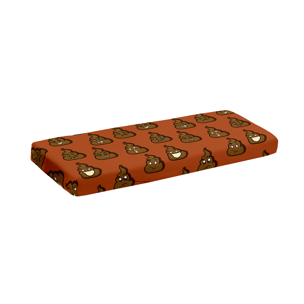 Poop Emoticons Pattern Print Piano Keyboard Cover